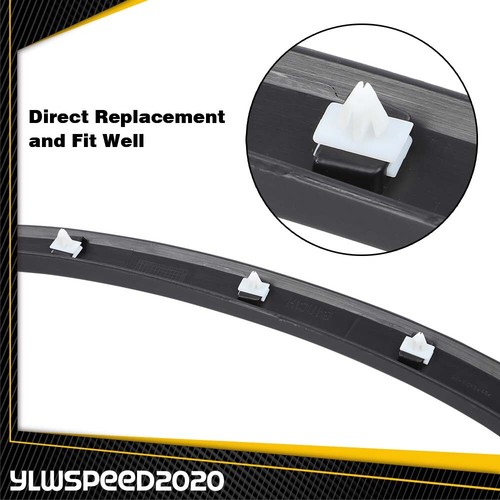 LH Front Wheel Housing Molding Trim Driver Left Side Fit For 17-22 Chevy Trax - Picture 5 of 9