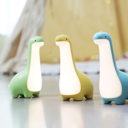Long Necked Dinosaur Light USB Charging Soft Light Sleeping Light Night Light - Photo 10/15