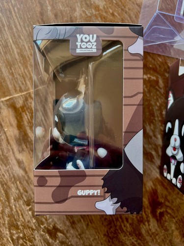Figurine vinyl figure Youtooz - The binding of isaac Guppy avec carte four souls - Imagen 3 de 6