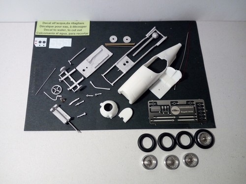 1-43 Kit de resina metálica Bugatti Ty.29/30 Strasbourg GP''22 Automodellista.it