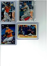 2020 Topps Opening Day Baseball Houston Astros Team Set (10) Base Cards ++Plus++
