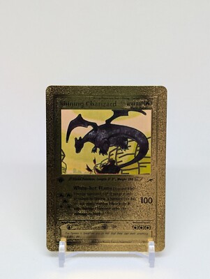 ポケモンカード　shining Charizard 英語版 107/105 Ultra Rare Shiny Shining Charizard 1st Edition 107/105