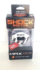 Shock Doctor Max Airflow Football Lip Guard, One Size, SD10320-20030-OSFA