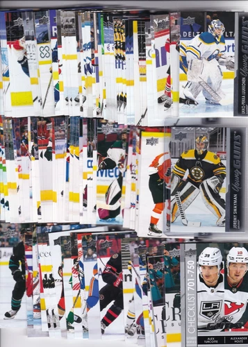2021-22 UPPER DECK YOUNG GUNS R/C   SERIES 2 & EXTENDED FINISH YOUR SET-PICK