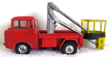 Jeep FC-150 Corgi Toys Tower Wagon TURMWAGEN Hebebühne Arbeitskorb Vintage 1:43