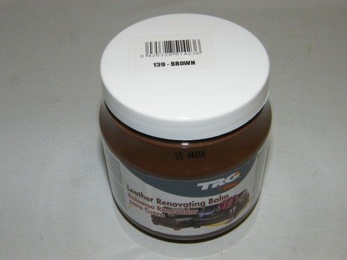 GRISON/TRG LEDERBALSAM FARBAUFFRISCHUNG MÖBEL /GLATTLEDER usw 300ml VIELE FARBEN - Picture 6 of 28