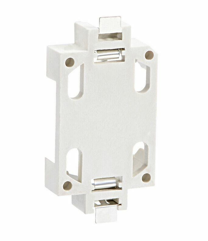 Thumbnail - Knopfzellen Batteriehalter Für Cr / Lir 1220 Weiß Qualitätsprodukt