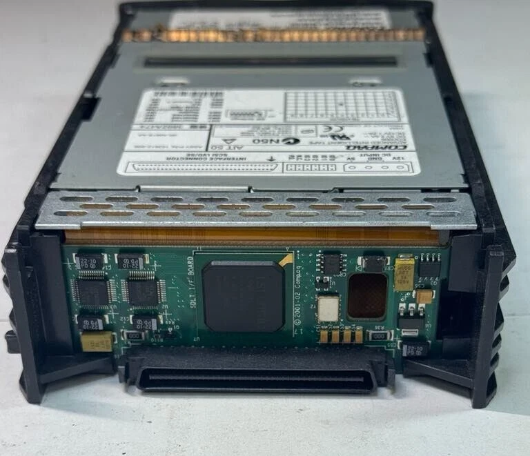 HP Compaq 70-40375-01 70-40375-S1 AIT50 EOD005 Advanced Intelligent Tape - Image 4 of 4