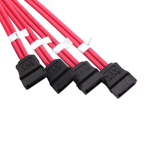 Molex 10 X Mini 10Gbps SAS SFF-8086 26Pin to 4 SATA 7Pin HDD HDD Splitter Cables - Image 4 of 4