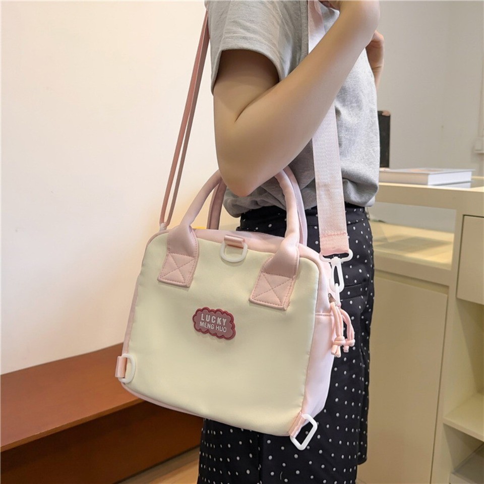 Clear Doll Display Bag Large Capacity Shoulder Bag Shoulder Pain Bag
