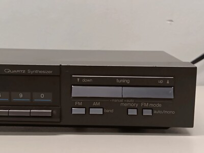Vintage Technics ST-Z780 AM/FM Stereo Tuner 60 Hz Tested.WORKS