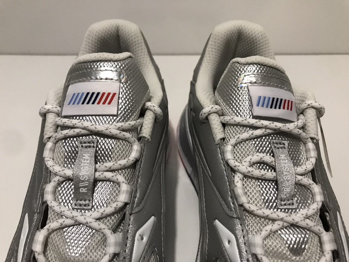 PUMA X BMW MMotorsport R//SYSTEM Nimbus Silver/White 307082-01 Sz