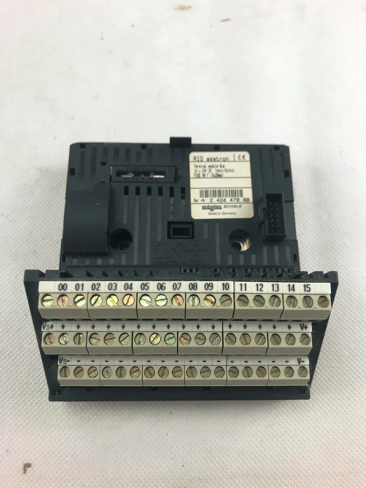 Entrelec Schiele Profibus-DP 8DI 8DO Systron RIO Bus module - Image 4 of 4