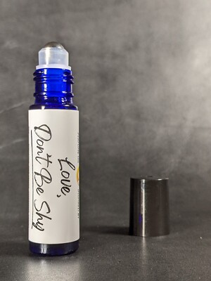 LOVE, DON'T BE SHY type Perfume Oil Impression - Body Oils - 10ml - Unisex