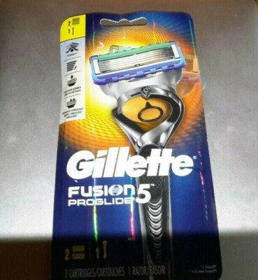 Gillette Fusion5 ProGlide Men's Razor Blade Refills - 2 Count