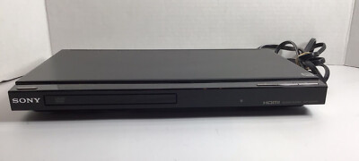 Sony DVP-SR500H Upscaling HDMI 1080p DVD PlayerTested! Excellent Used Condition