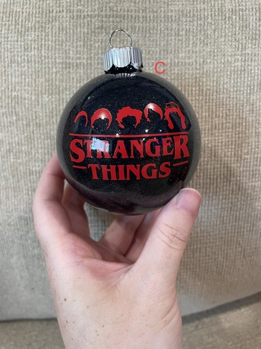 Handmade "Stranger Things" Christmas Ornamets! your choice of ornament - Picture 6 of 12