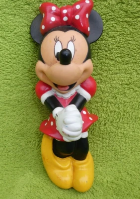 Alte Disney Gummifigur Minnie Maus - Bild 1 von 4