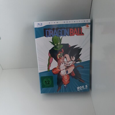 Blu-ray DRAGONBALL - TV-SERIE - BOX 5 (Anime - Episoden 102-122) - 3 Disc's.