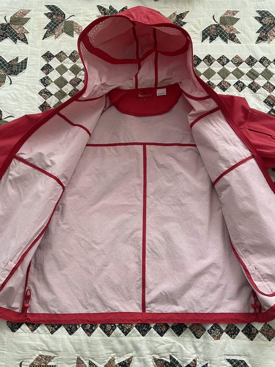 Supreme Full Zip Facemask Jacket Red Size L FAST SHIPPING | eBay Supreme Full Zip Facemask Jacket Red Size L FAST SHIPPING | eBay