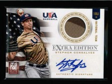 2012 Panini Elite Extra Edition Baseball 18U National Team Autographs Guide 32
