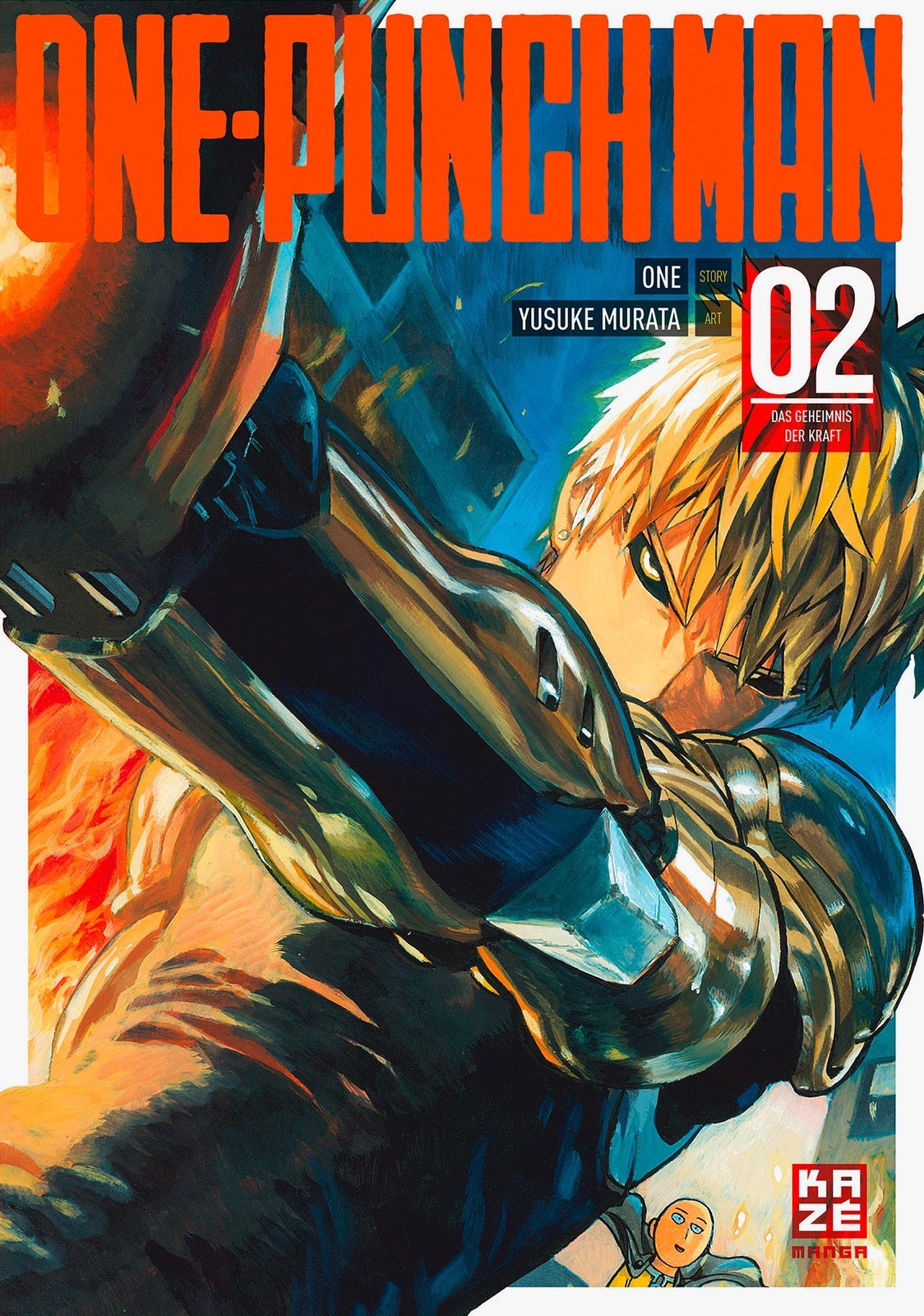 One-punch Man 02 Yusuke Murata