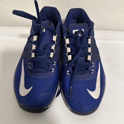 Nike Zoom Speed TR Athletic Running Shoes 804401 Blue White