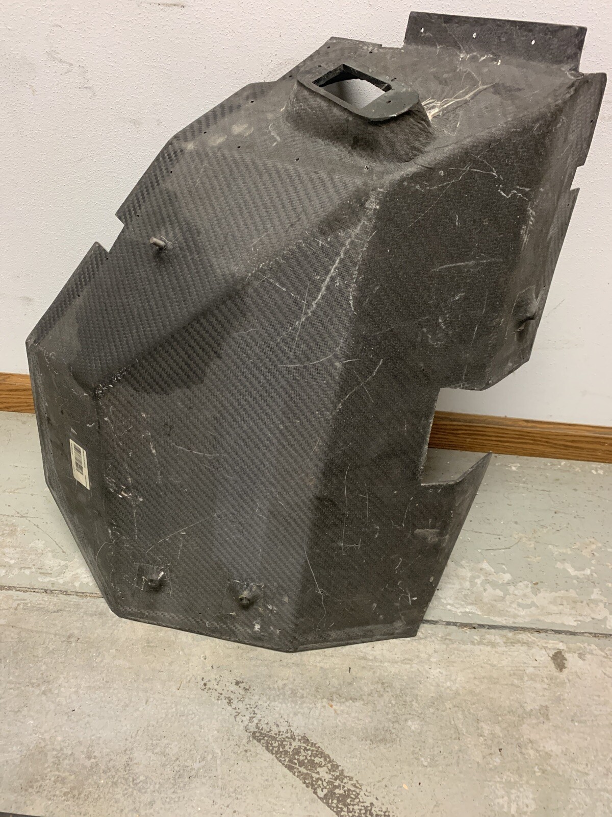 New - LH Front Inner Fender Arch Carbon Fiber 418809153 Lamborghini Murcielago