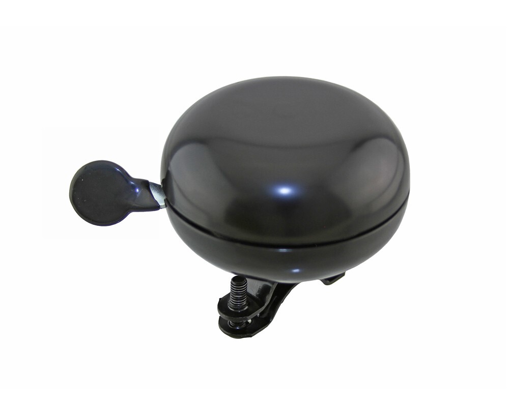 New! Bicycle Bell 66MM Shiny Black Lowrider BMX Beach Cruiser Bikes.