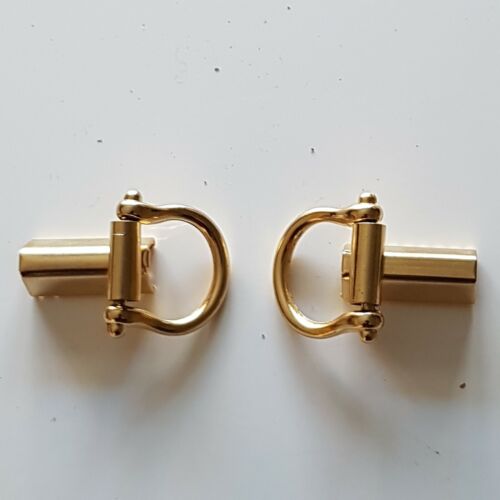 Herramientas zapateros bolsas de reparación correas de hombro anillo D de cierre 15 mm - Imagen 1 de 6