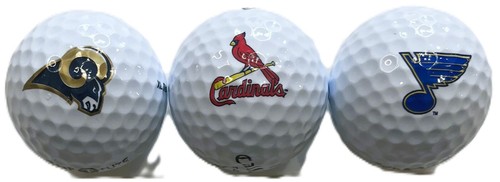 Enjoy Life Novelty Golf Balls Pack of 3 Gift Set - Picture 43 of 46