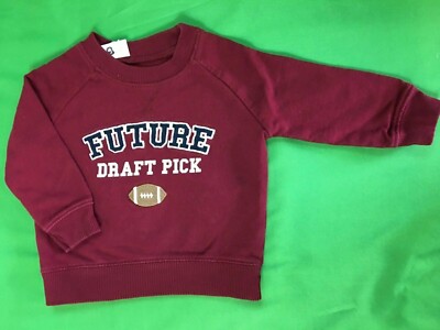 American Football Sweatshirt ''Future Draft Pick'' Baby 6 Monate