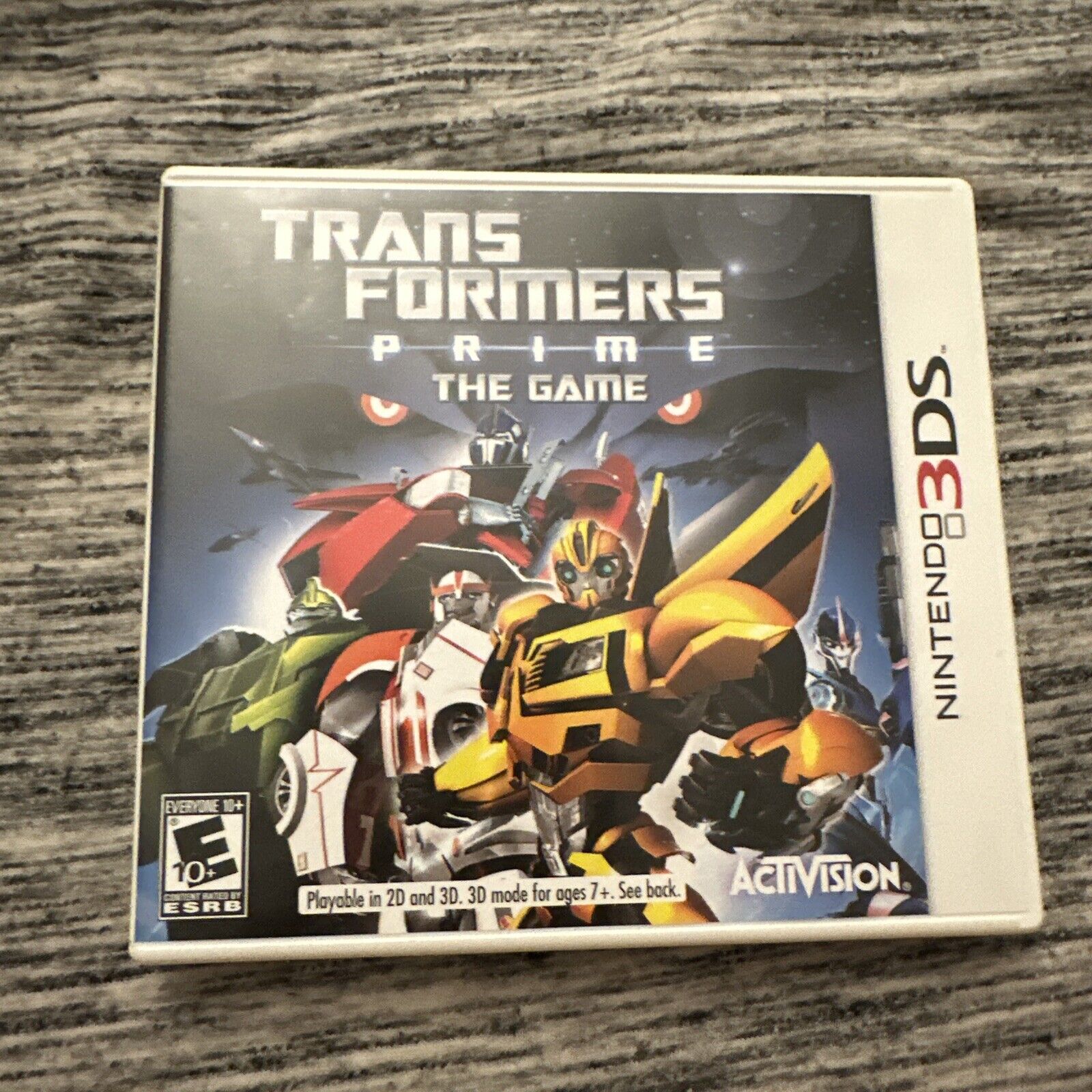  Transformers Prime: The Game - Nintendo 3DS