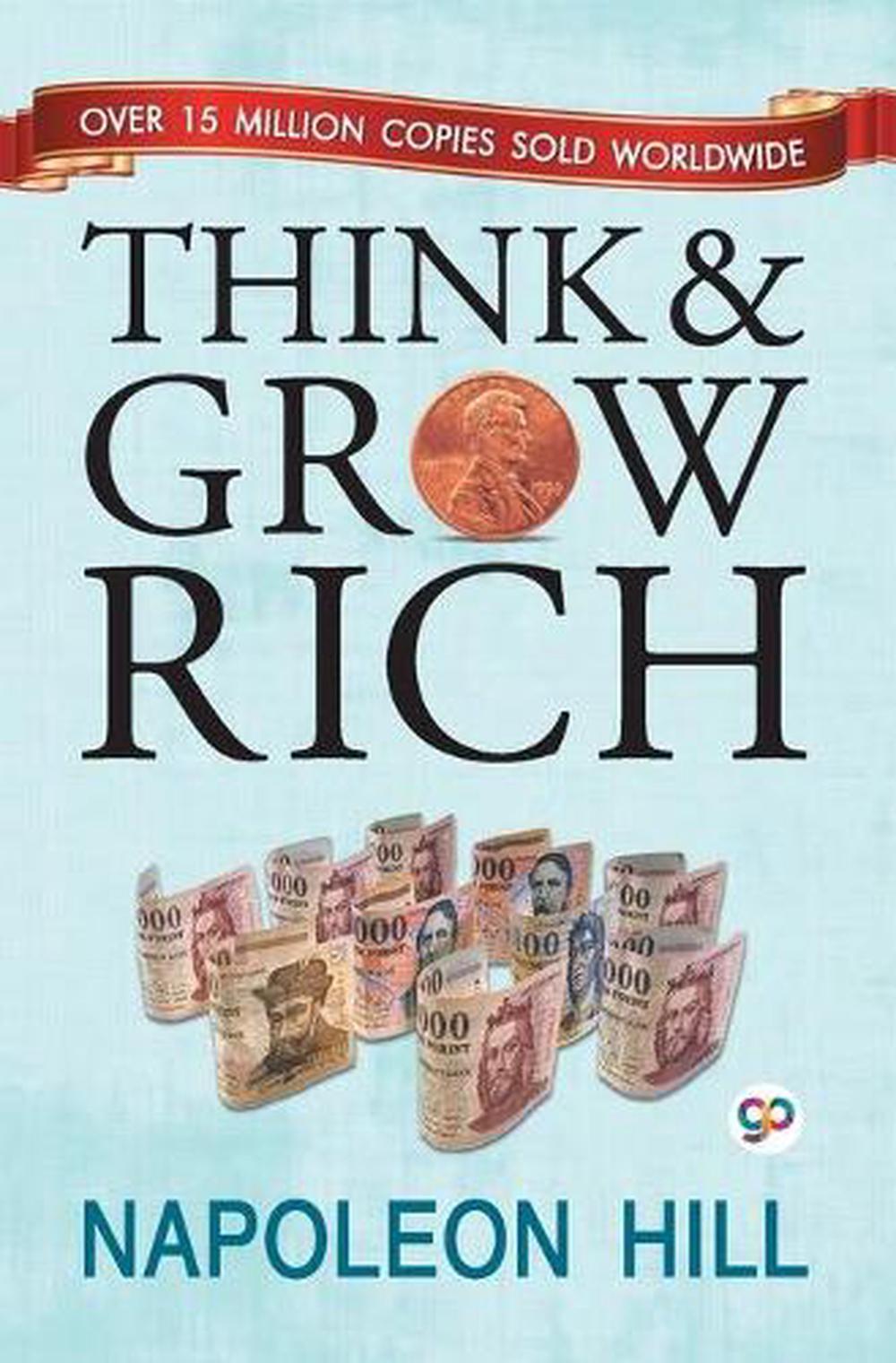 Think and Grow Rich by Napoleon Hill (English) Paperback Book