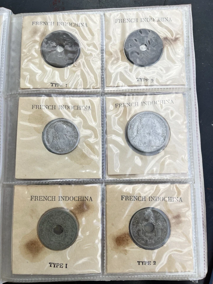 COLECCIÓN MONEDAS VIETNAMITAS con LIBRO Foto 3 de 4