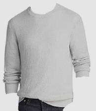  342 Bloomingdale's Men's Marled Sweater Pullover Crew Neck Sweatshirt Gray XL