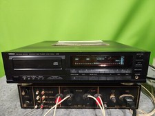 Vintage Yamaha CDX-1100U Natural Sound Compact Disc CD Player Works Read 
