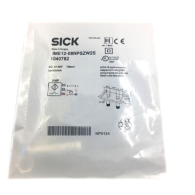 New 1PC SICK IME12-08NPSZW2S Proximity Switch IME1208NPSZW2S Free Shipping