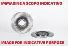 Paar Scheiben Vorne Paar Brake Disc Front Raid OPEL Ascona C Astra F 1.6