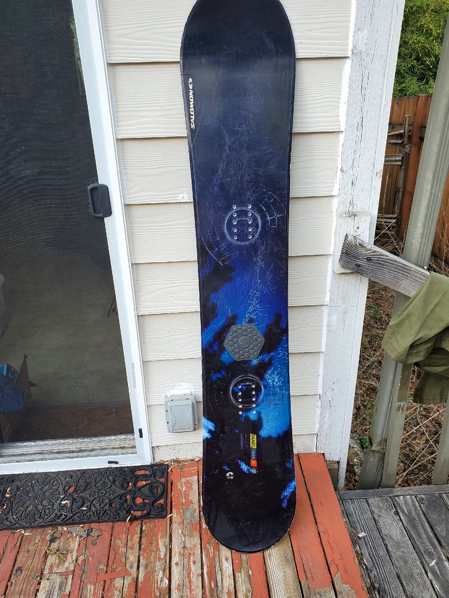 Solomon Daniel Franck 157 Snowboard Made In France | eBay Solomon Daniel Franck 157 Snowboard Made In France | eBay