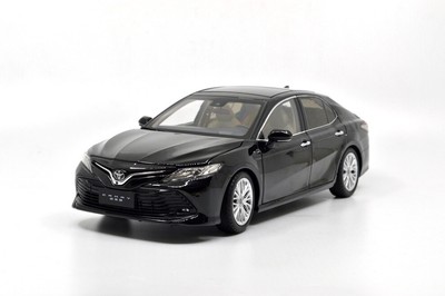 1 18 1 18 Scale Toyota Camry 2018 Black Diecast Model Car Hobby
