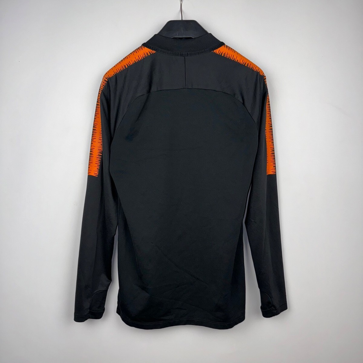 NETHERLANDS 2018 FOOTBALL SOCCER TRAINING SQUAD DRILL TOP NIKE