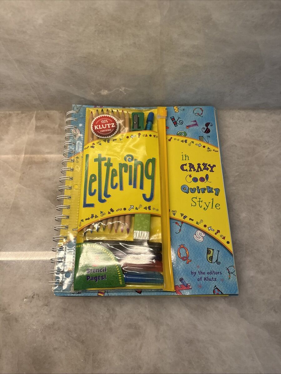 Lettering in Crazy Cool Quirky Style Lettering in Crazy Cool Quirky Style
