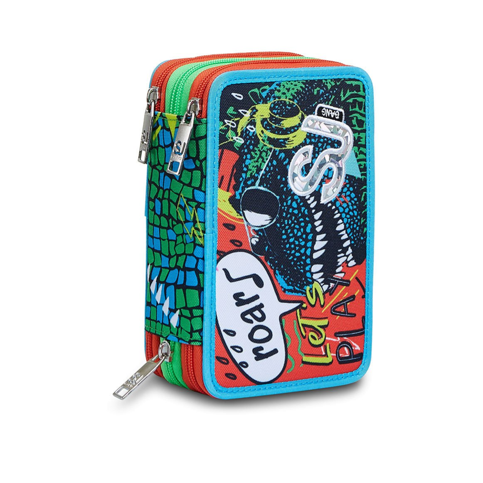 ASTUCCIO 3 ZIP SEVEN SJ GANG ANIMALI DA SJ BOY 2021