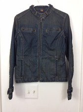 Women’s Worn Brand Jean Jacket Size Medium