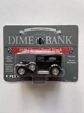 Vintage Ertl 1930 Chevy Panel Truck LE Agway 1:43 Scale Die-cast Dime Bank NIB