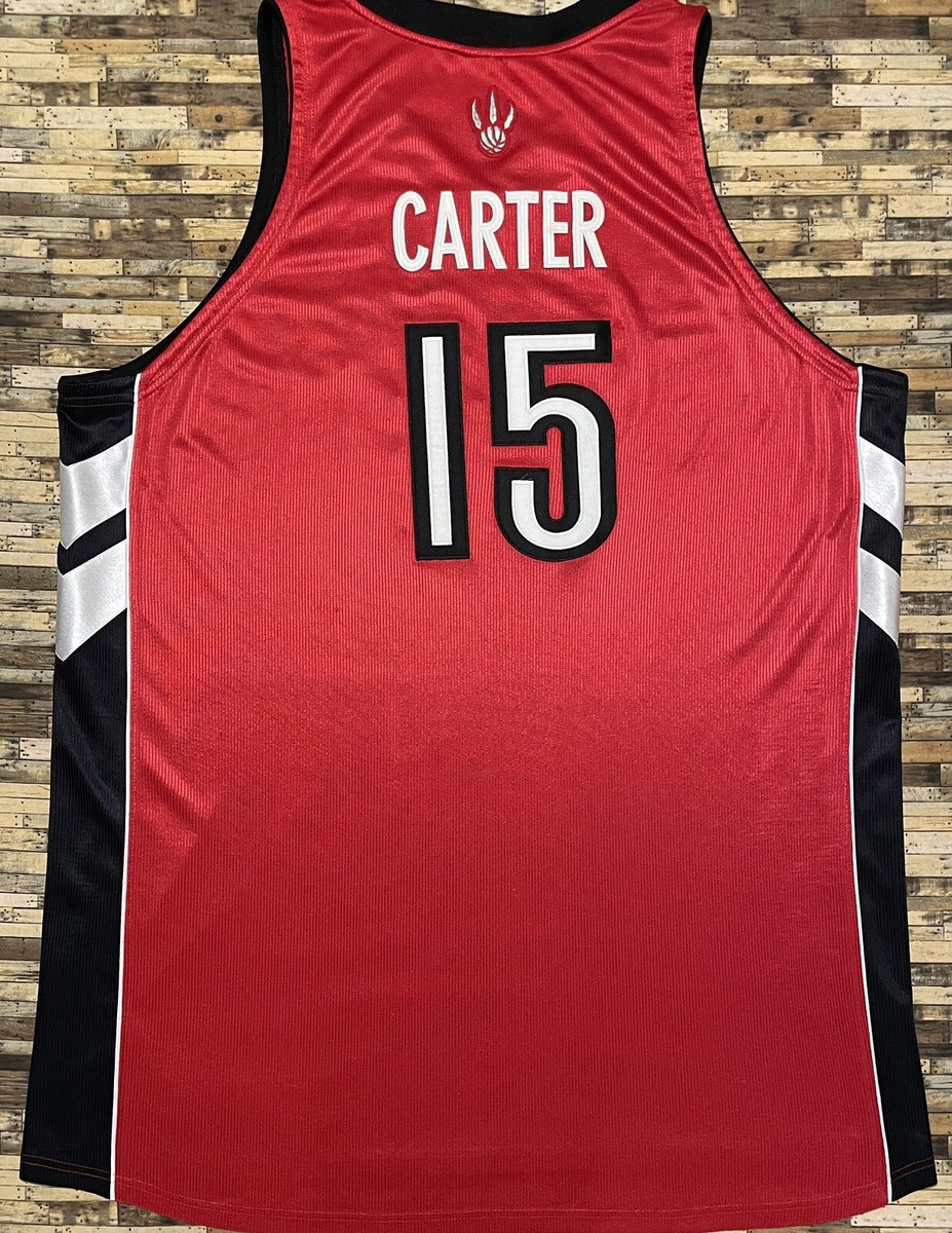 Vince Carter Nike製ユニフォーム Vintage Toronto Raptors Nike Vince Carter Jersey Men's XL