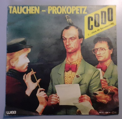 Tauchen Prokopetz - Codo (1982) Vinyl 7` inch Single Vg +++ No. 1 Hit