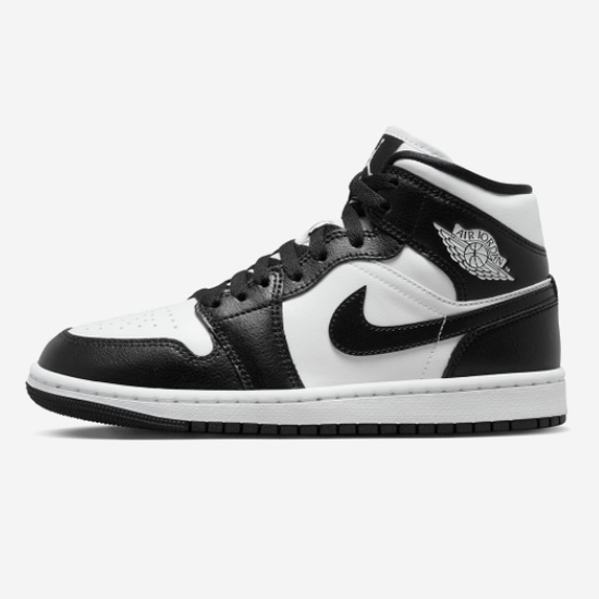 Nike Women's Air Jordan 1 Mid 365 Shoes 'Panda' (DV0991-101 Nike Women's Air Jordan 1 Mid 365 Shoes 'Panda' (DV0991-101