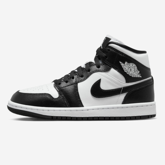 Женские кроссовки Nike Air Jordan 1 Mid 365 Panda (DV0991-101) доставлены в ускоренном порядке